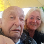 Bild mit Papa