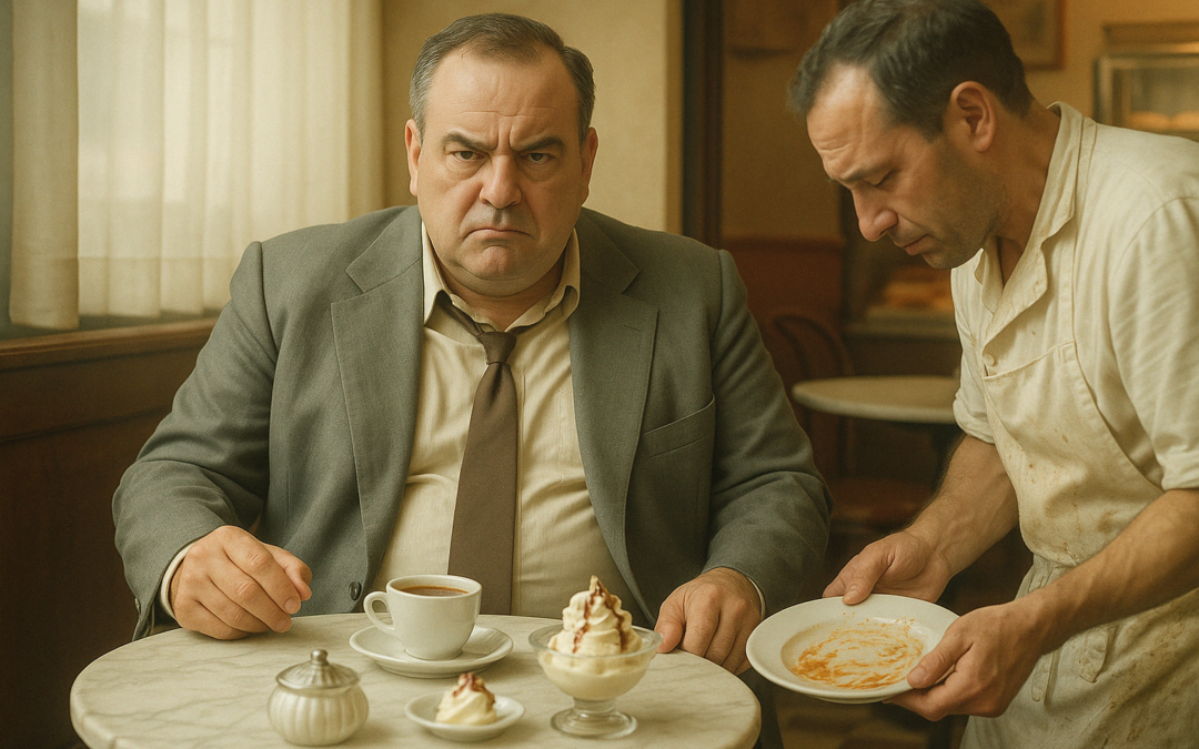 Frustesser entlarvt: Wenn Frustrate-Pate dich zum emotionalen Essen verleitet