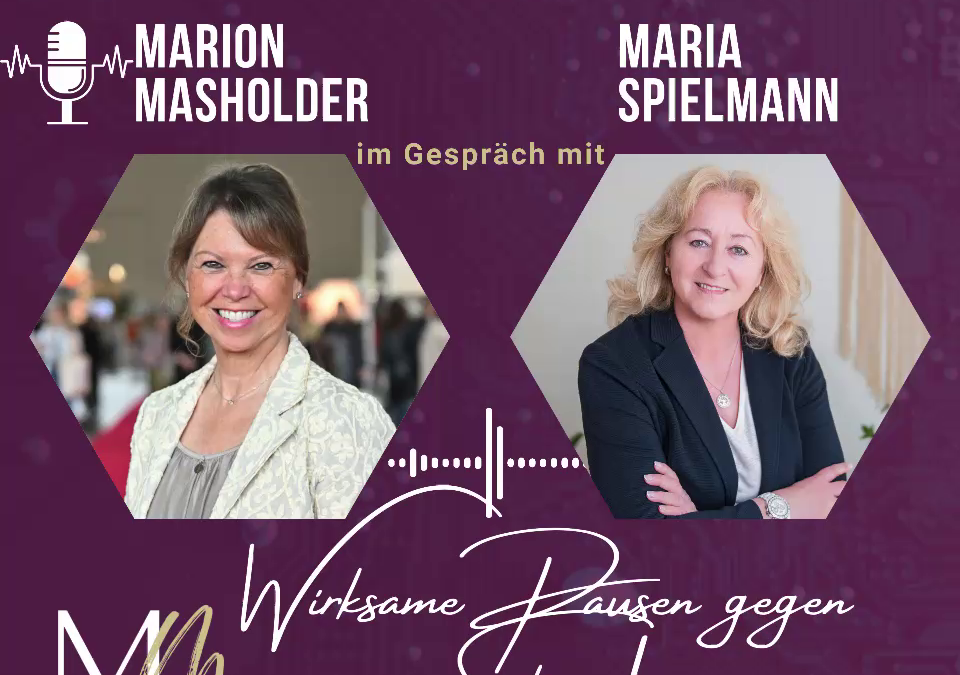 Podcast mit Marion Masholder