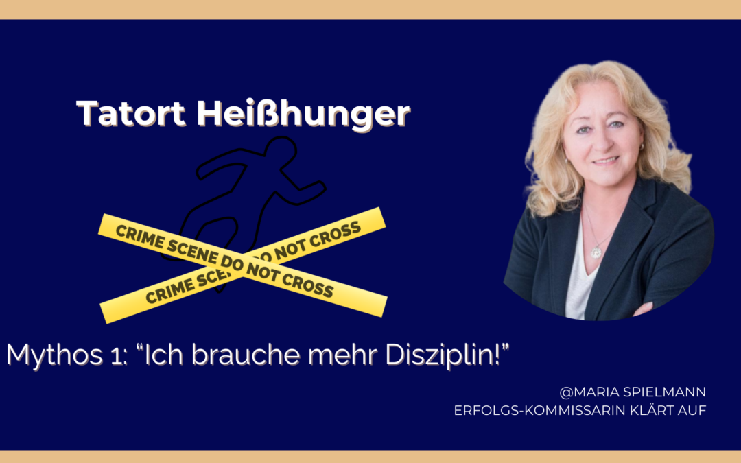 Blogbild Mythos 1 Heißhunger Disziplin