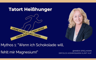 Mythos 2: Wenn ich Schokolade will, fehlt mir Magnesium