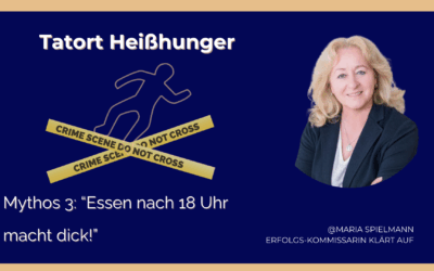 Mythos 3: Essen nach 18 Uhr macht dick