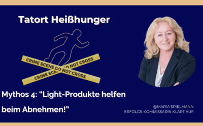 Mythos 4: Light-Produkte helfen beim Abnehmen