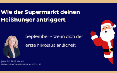 Heißhunger auf Lebkuchen im Spätsommer