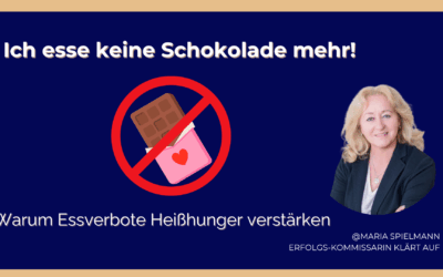 Verbotene Schokolade – Warum Essverbote Heißhunger verstärken